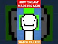 HOW TO MAKE SKIN LIKE DREAM MINECRAFT || DREAM SKIN IN SKIN EDITOR ||  #Minecraft #DreamSkin #Shorts