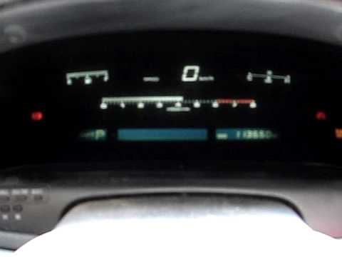 UZZ31-Soarer-113650 kms-1UZ V8 Engine & Auto-Stock # JS019-Dash running.MPG