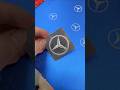 Handheld Laser Marking Machine Engraving a Mercedes Logo#LaserMarkingMachine#HandheldLaserMarker