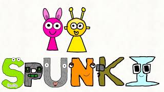 Alphabet Lore In Splunki Style Not Sprunki Az Funny Transformation