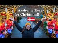 It's Christmas time in Aarhus - Julefrokost, Moesgaard Museum, Tivoli Friheden, and Den Gamle By!