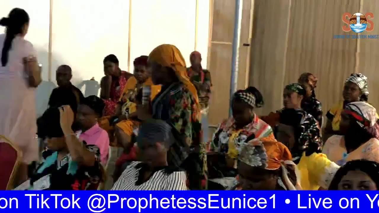 SPRING OF SOLUTION MINISTRY || THURSDAY PROPHETIC ENCOUNTER || 19TH FEBRUARY, 2026 || DAY 39