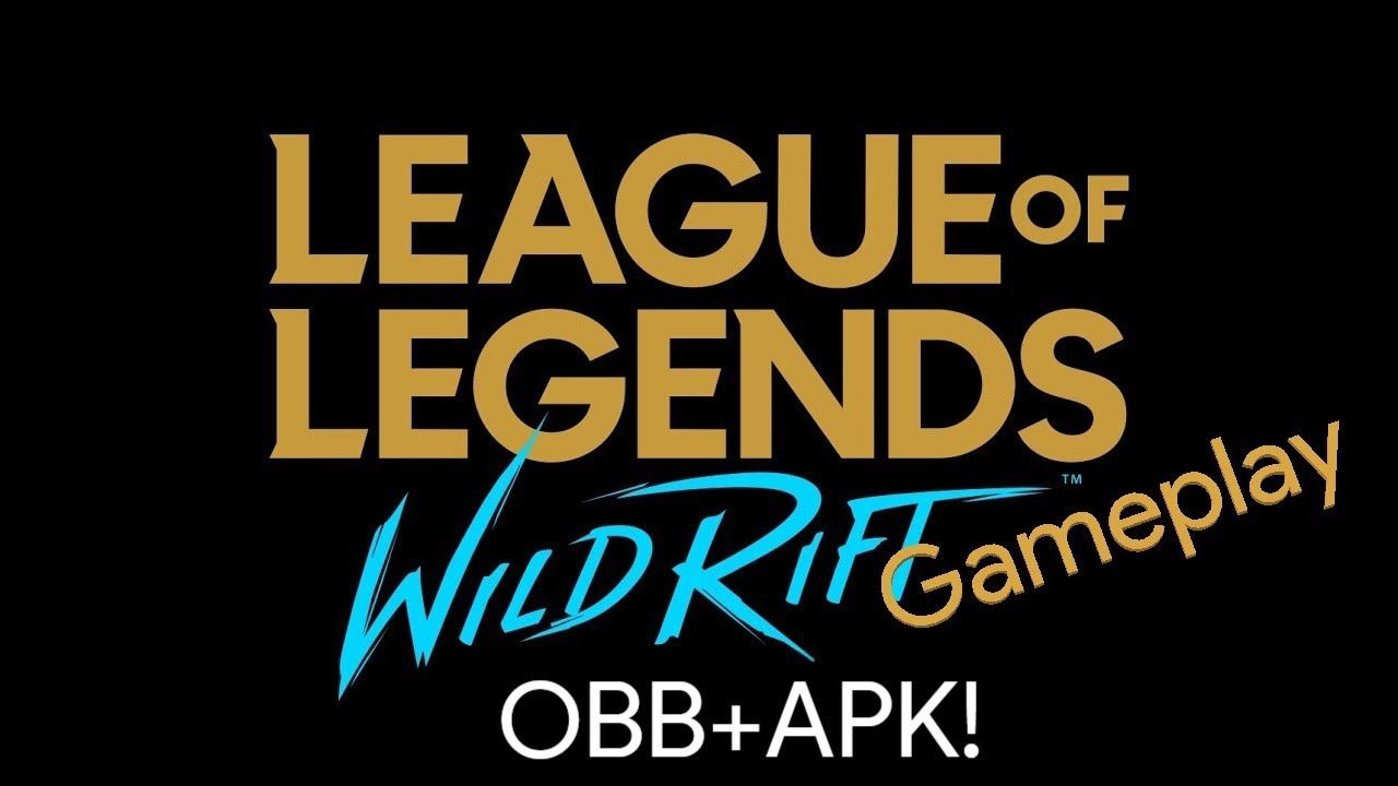 League of Legends: Wild Rift Gameplay (APK+OBB) LATEST VERSION!