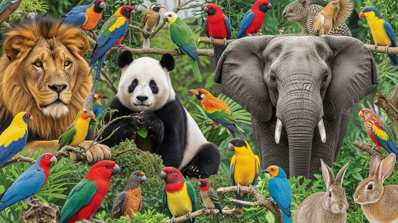 Nature's Greatest Creatures 4K | Breathtaking Wildlife Moments Across Every Habitat