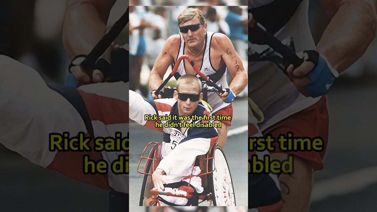 He Carried His Son Through Every Race! Team Hoyt Story