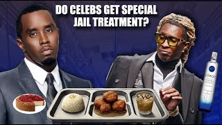 Do Jail Staff Bring Outside Food & Items to Celebrity Inmates? | Former Correction Officer Explains