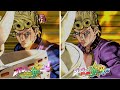 All Character Models Comparison-JoJo's Bizarre Adventure All Star Battle VS All Star Battle R