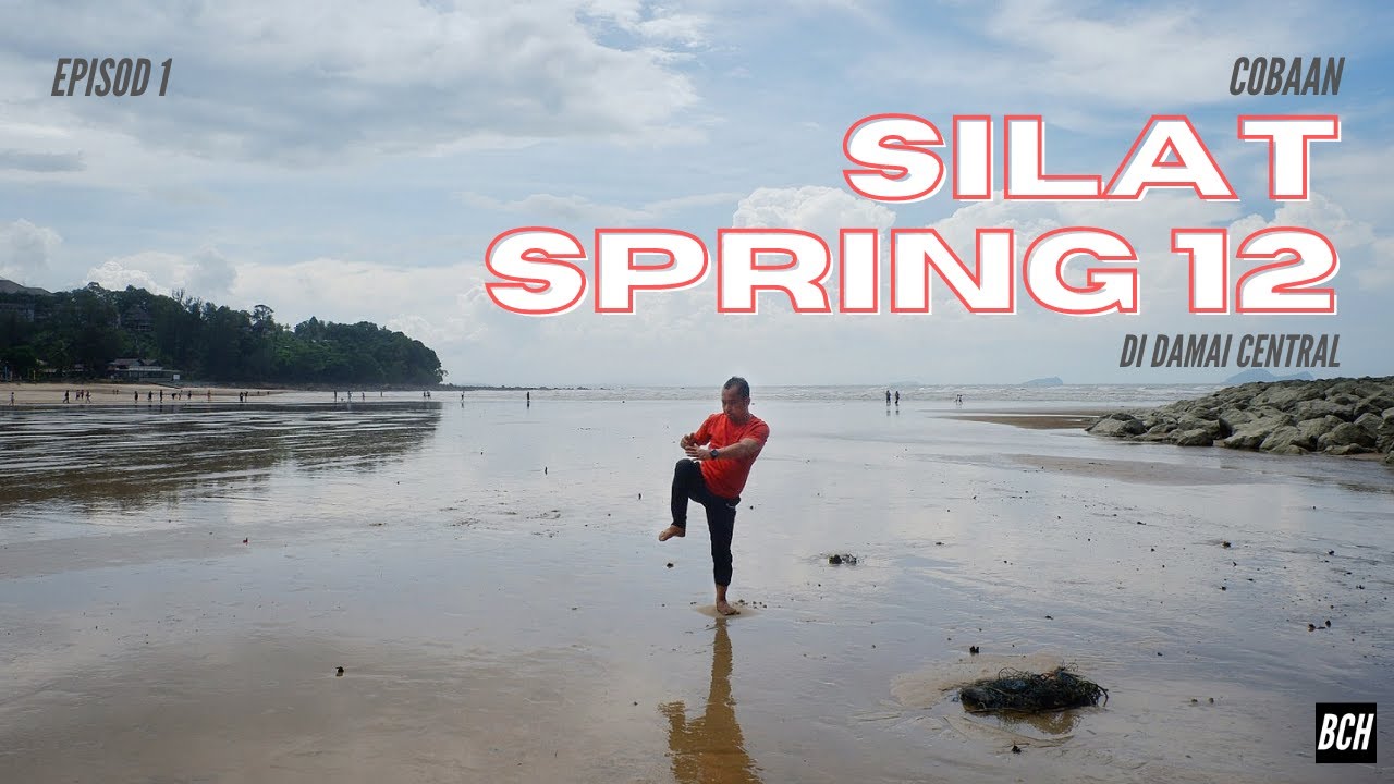 Silat Spring 12 Sendeng Hadiah Di Damai Central | Cobaan | Episod 1