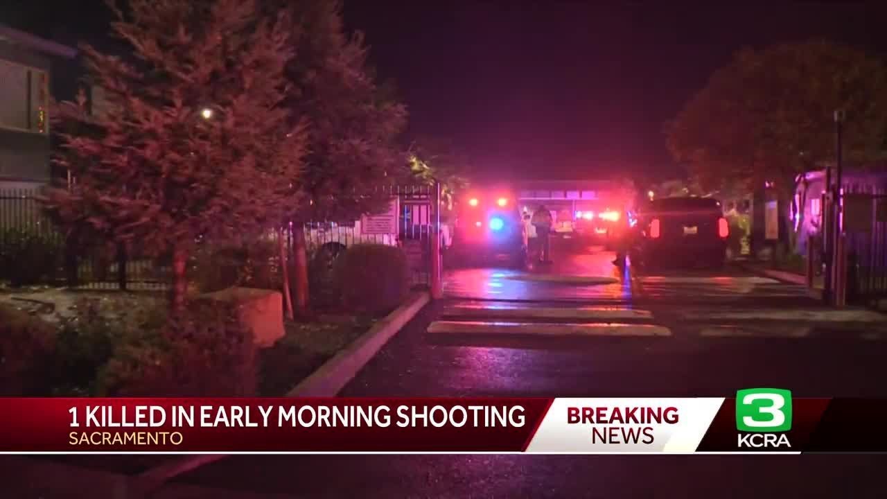 Man killed in early morning Sacramento County shooting, sheriff’s ...