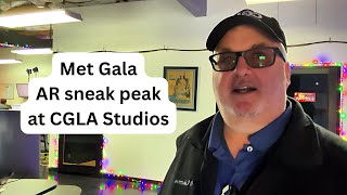 CGLA Returns to Met Gala for E!'s Augmented Reality | Behind the Scenes