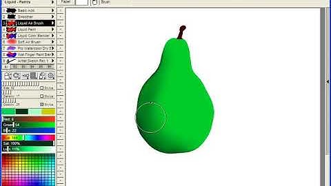 TwistedBrush Tutorials: Liquid Paints (Part 2)