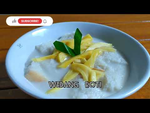 Resep Wedang Roti Jahe
