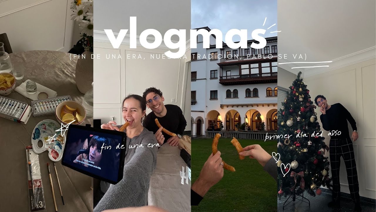 fin de una era, nuestra tradicion, mucho tiempo llorando | vlogmas🥨🧣🦌☕️