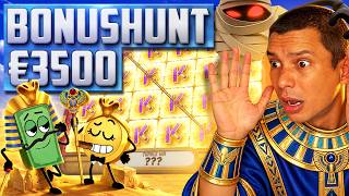 A BIG BONUSLIST! €3.500 Bonus Hunt - Tuesday Madness (24+)