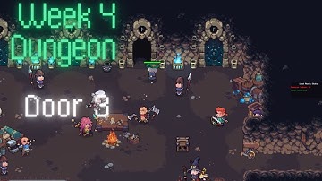 The Beacon: Week 4 - Dungeon Door 3
