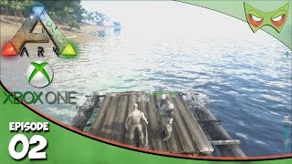 Ark Survival Evolved on Xbox One - Ep 02 - Boats - Let's Play