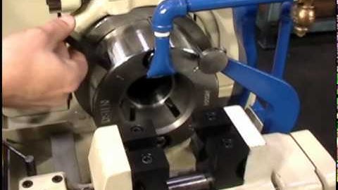 582A Threading Machine