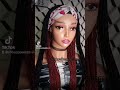 #shorts : Handmade Ready To Wear HeadBand BoxBraids Wig Cap / #smallbusiness