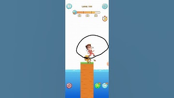 save him draw to save level 100 #shorts #viralvideo #gaming #gameplay #viral