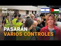 ISRAEL-GAZA: Un SEGUNDO GRUPO con 74 HISPANO-PALESTINOS SALE de GAZA rumbo a EL CAIRO | RTVE