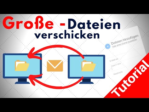 Video: So Teilen Sie Eine Große Datei