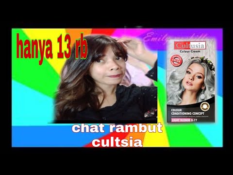  Cat rambut  cultusia light blone YouTube