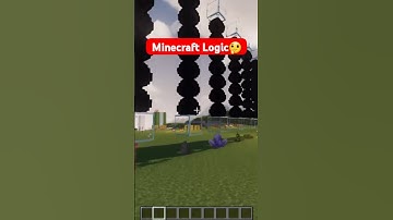 #birdtrend Minecraft Logic Again? 🤯 | #Shorts