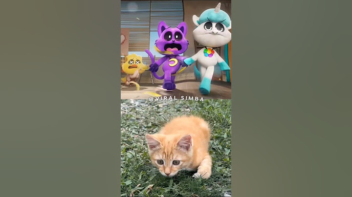 💫 Catnap Loves Craftycorn X Kickinchicken! Poppy Playtime Animation