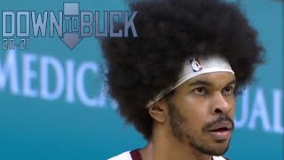 Jarrett Allen 26 Points/7 Dunks Full Highlights (2/21/2021)