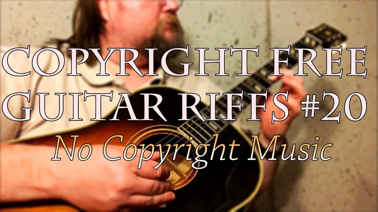 Copyright Free Guitar Riffs #20 {No Copyright Music}