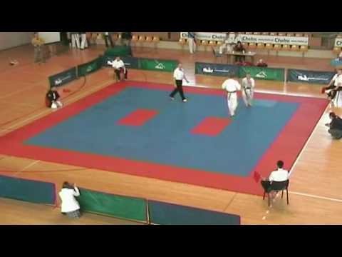 MP 2010 Chem eliminacje kumite Marcin Czajkowski K...