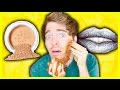 TRYING DUMB BEAUTY HACKS 8!