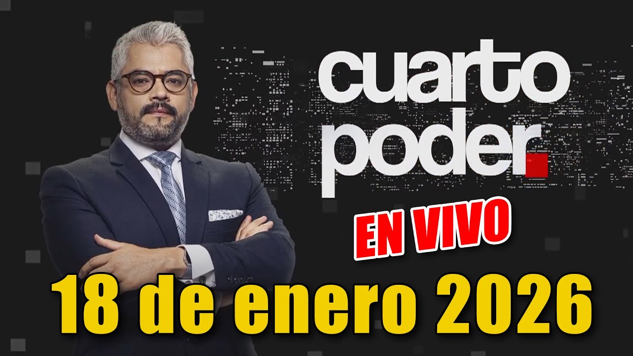 🛑CUARTO PODER🛑ENFRENTADOS🛑 18 de enero de 2026 | América Noticias | 🚨