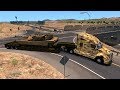 Kenworth T680 | Tanque M1A2 Abrams | De Baja California a Sinaloa