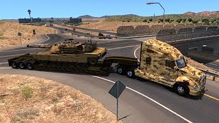 Kenworth T680 | Tanque M1A2 Abrams | De Baja California a Sinaloa screenshot 3