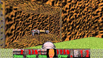 [Doom 2] Hell Revealed II - Map 01 - Ignition! - Nightmare with 100% Secrets in 0:25