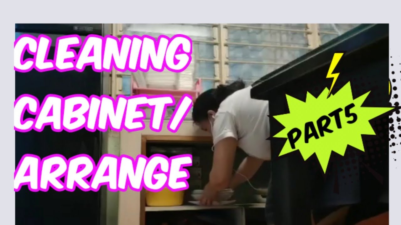 OPERATION CLEANING PART 5 2022 CLEANING CABINET,ARRANGE ALL THOSE