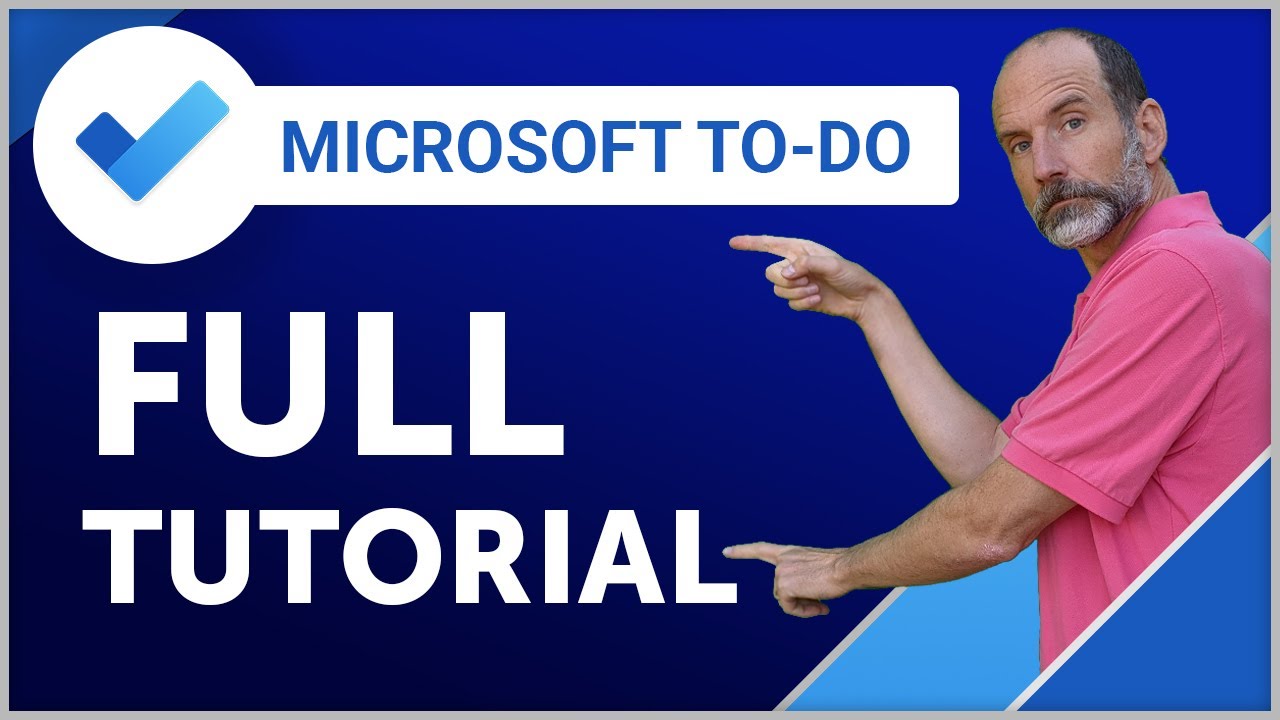 microsoft to do tutorial