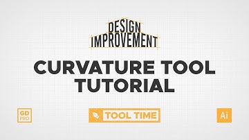 How the Curvature Tool Works • Adobe Illustrator Tutorial