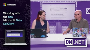 Working with the new Microsoft.Data.SqlClient