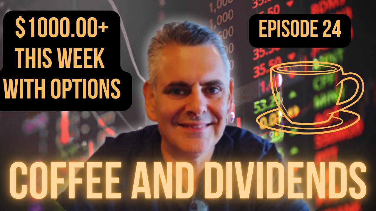 Weekly Dividend ETFs + Options Premium = $1,000+ Week! Portfolio Shake‑Up Inside