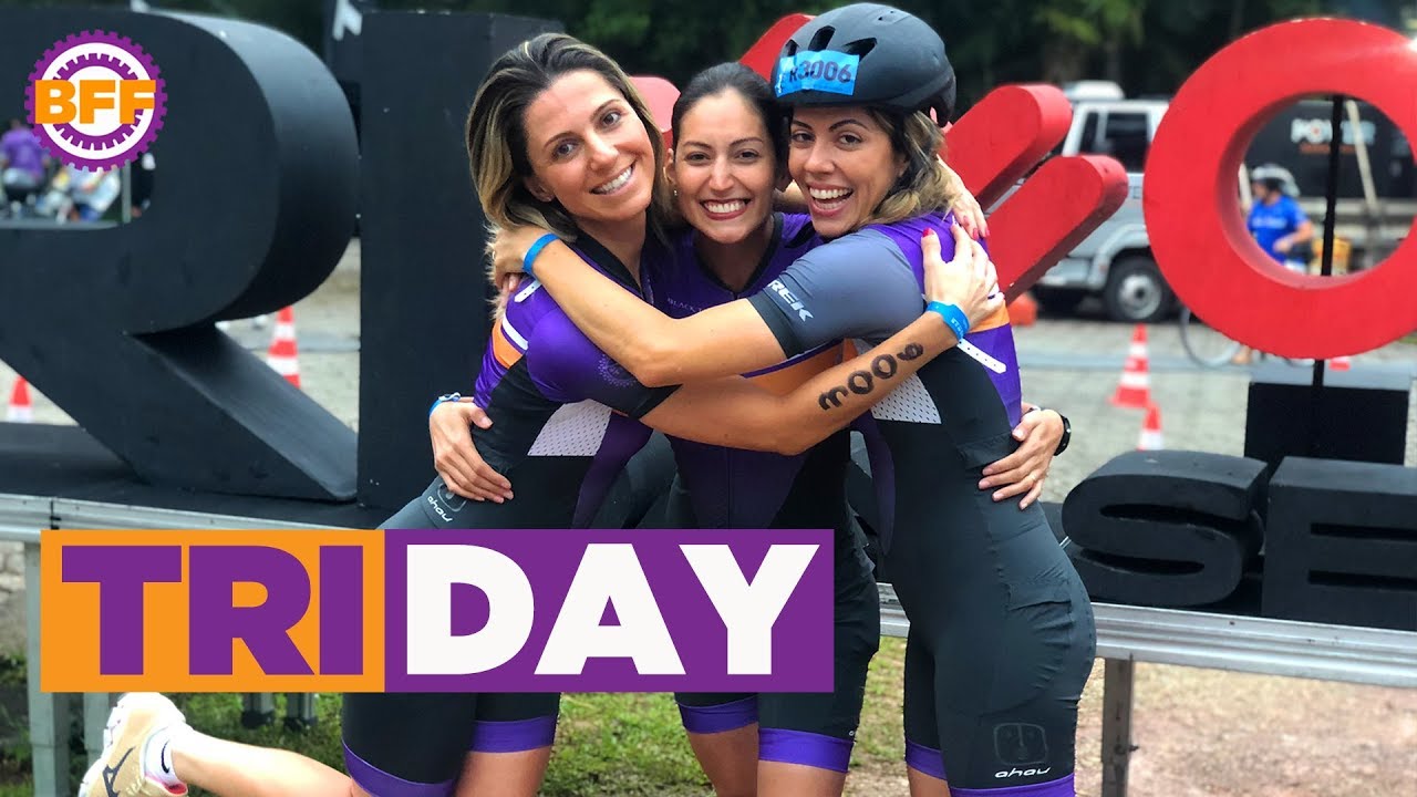 TRIDAY - Uma aventura no triathlon