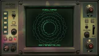 Sturgill Simpson - Keep It Between the Lines (Oscilloscope Visualizer)