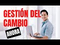 La Gestión del Cambio ORGANIZACIONAL | Cómo hacer la Gestión del cambio | Laura Carvajal 🚀