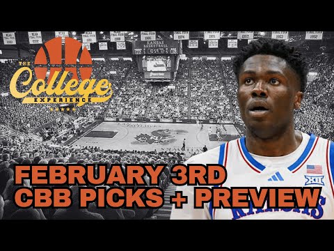 1:12:43 1:12:43 Now playing, College Basketball Picks - Monday, February 3rd | The College Experience: Basketball
