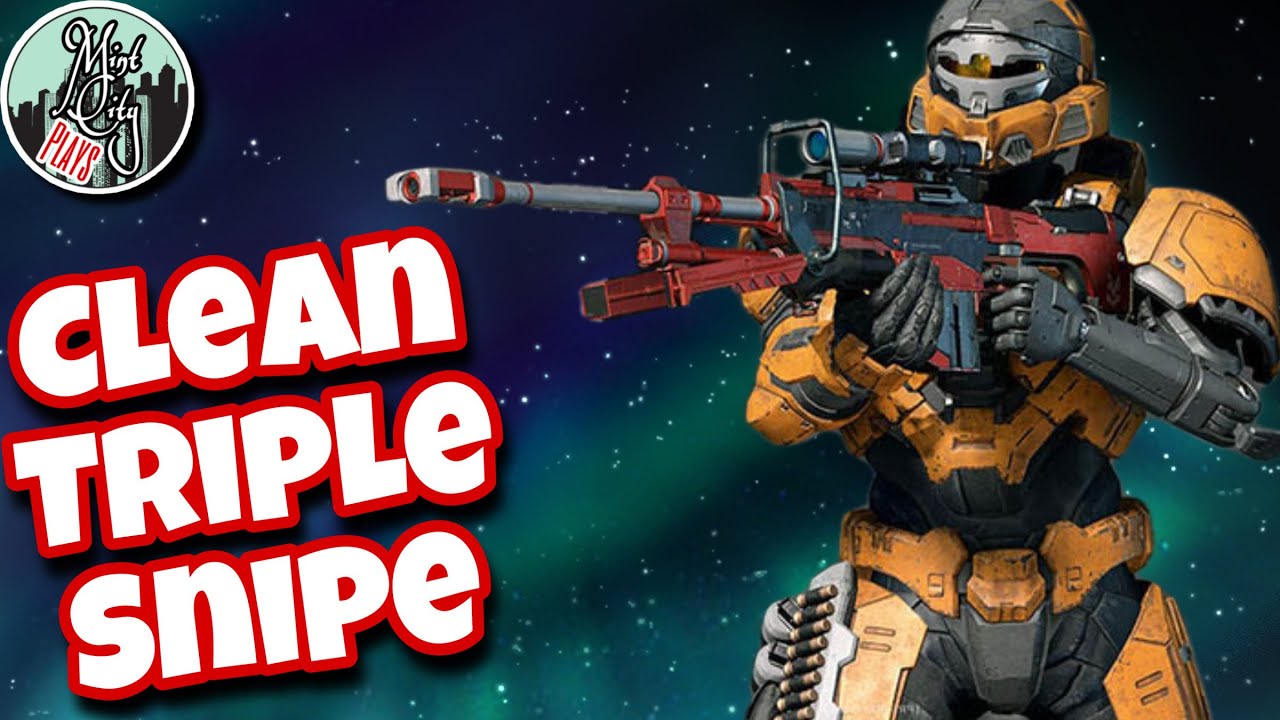 Triple Snipe | Halo Infinite