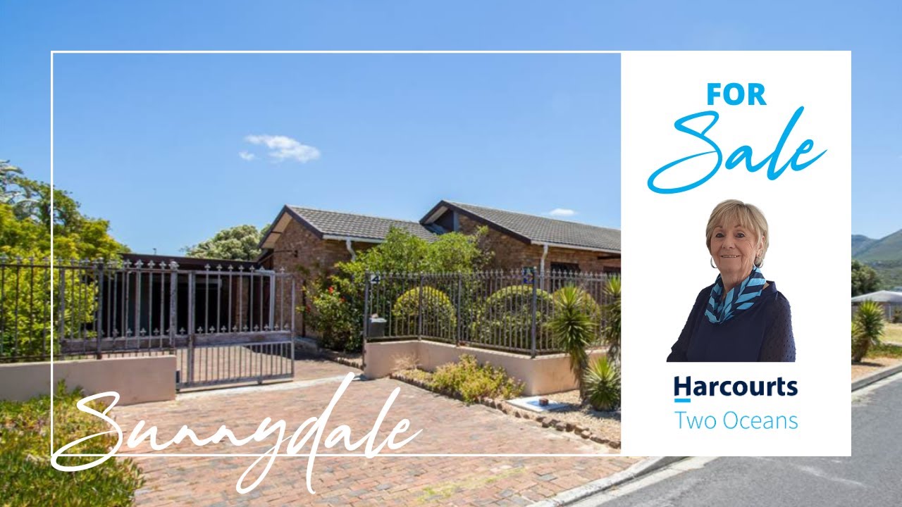 R2,595,000 3 Bedroom House For Sale in Sunnydale YouTube