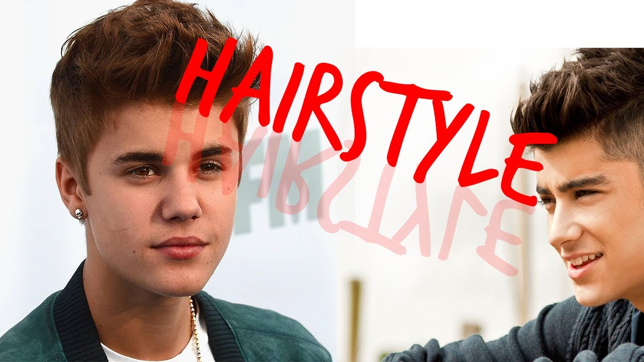 How To make Justin Bieber/Zayn Malik Hairstyle - YouTube