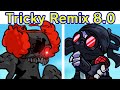 Friday night funkin vs tricky remixes full week part 13 fnf mod tricky mod 20 madness combat