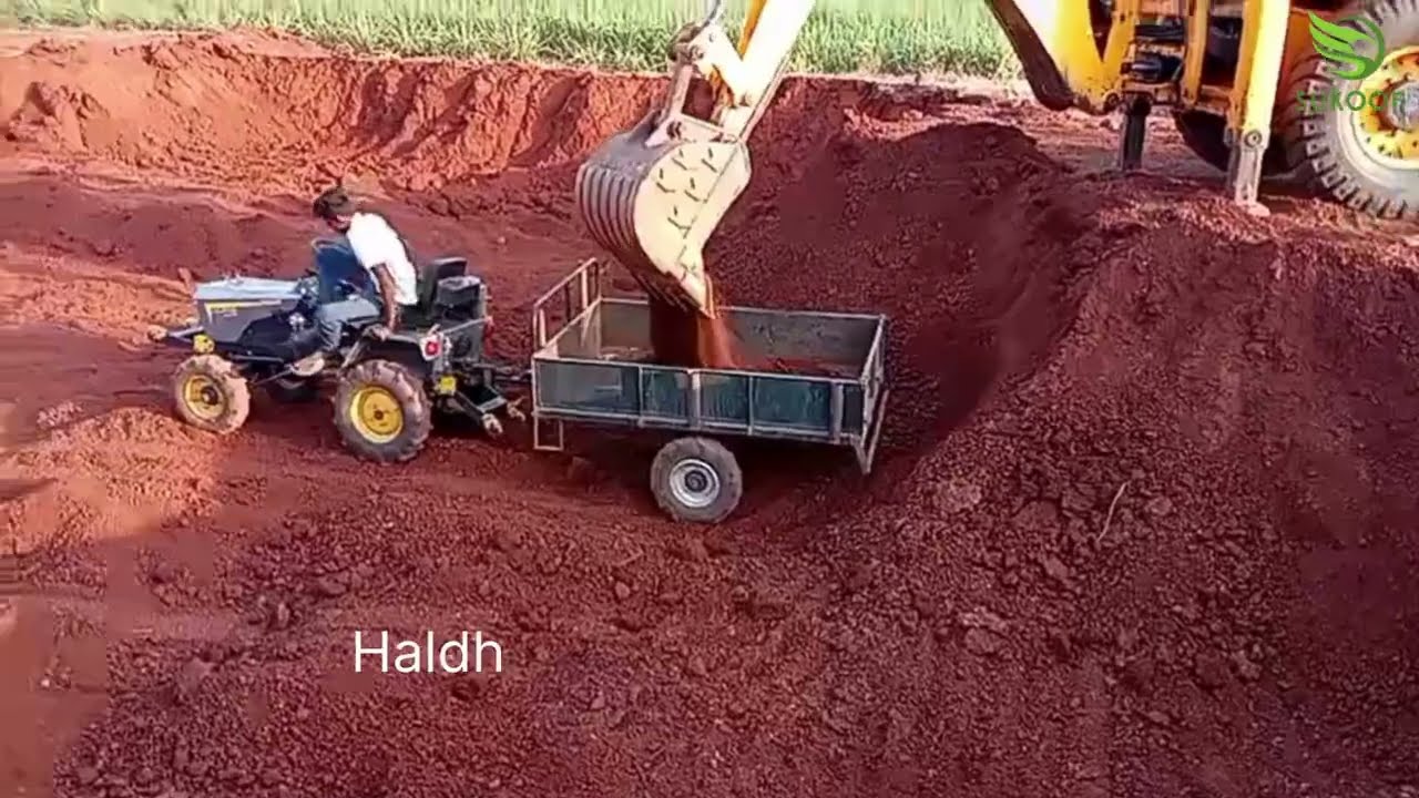 Electric Haldhar MT 750 Used for Both Farming & village level transportation | Farmer’s Experience